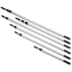 Nyél teleszkópos aluminium 2x110