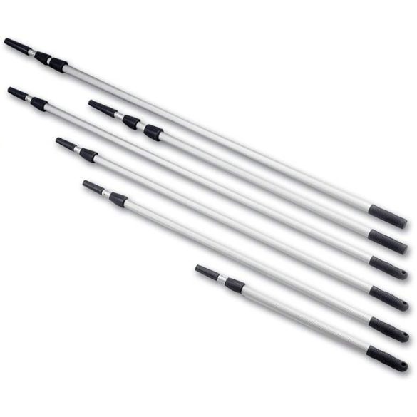 Nyél teleszkópos aluminium 2x110