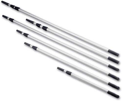 Nyél teleszkópos aluminium 2x150
