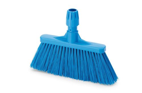 Igeax élelmiszeripari magas seprű fej, kék 0,75mm kemény sörtével