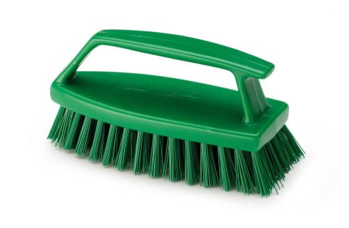 Igeax élelmiszeripari kézi kefe markolattal zöld, 0,5mm közepes sörtével