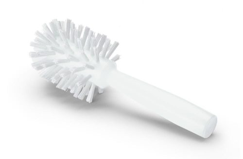 Igeax élelmiszeripari csőtisztító kefe, menetes nyélhez, 65mm fehér