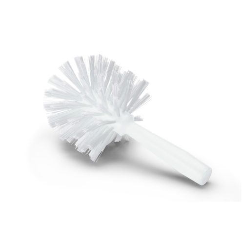 Igeax élelmiszeripari csőtisztító kefe, menetes nyélhez, 120mm fehér