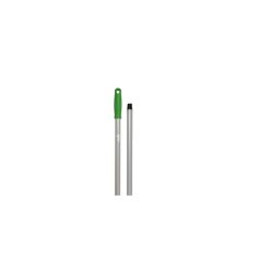 Igeax Aluminium nyél menetes 130cm-es 22 mm vastag zöld