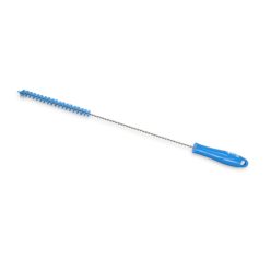   Igeax élelmiszeripari kémcső-, és üvegtisztító kefe, átmérő 10mm, hossz 50cm, kék