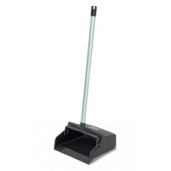 Igeax élelmiszeripari billenős szemetes lapát fekete