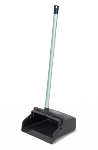 Igeax élelmiszeripari billenős szemetes lapát fekete