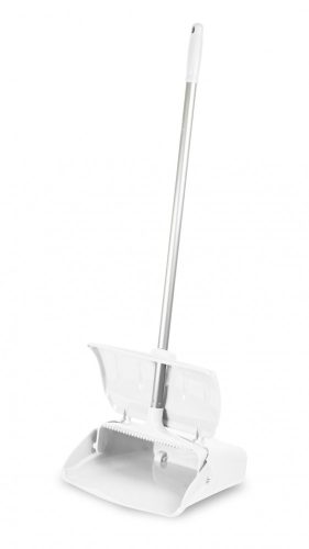 Igeax élelmiszeripari billenős szemetes lapát fehér