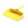 Igeax élelmiszeripari szemetes lapát, sárga
