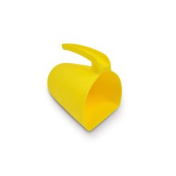 Igeax élelmiszeripari adagolókanál 2 liter sárga