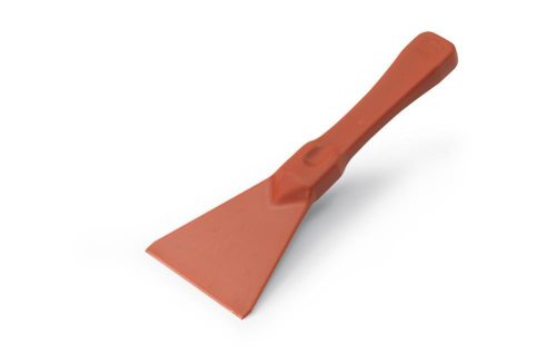 Igeax élelmiszeripari kézi kaparó 75mm piros