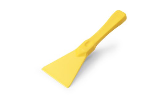 Igeax élelmiszeripari kézi kaparó 75mm sárga