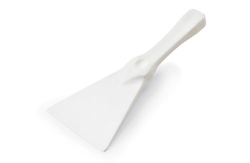 Igeax élelmiszeripari kézi kaparó 110mm fehér