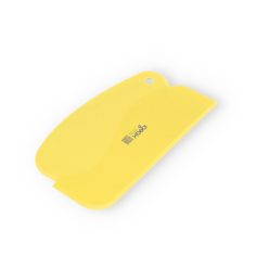Igeax élelmiszeripari kaparó, rugalmas, sárga, 190mm