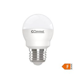 Commel Led izzó mini gömb G45 4,9W E27 3000K