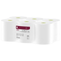   Satino Wepa Prestige tekercses kéztörlő 2 réteg, cellulóz, fehér, 150m, 6tekercs/zsugor automata adagolóhoz