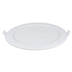 Commel LED panel beépíthető kerek,  12W 2700K