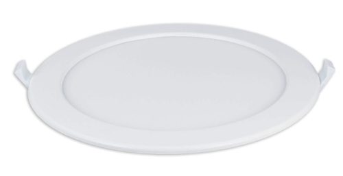 Commel LED panel beépíthető kerek,  12W 2700K