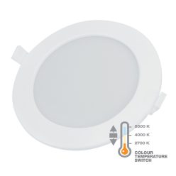   Commel LED panel beépíthető kerek 24W 2700/4000/6500K 240mm