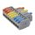 Commel oldható vezeték összekötő, csatos 3-9, 0.2-2.5(4) mm², 5 db