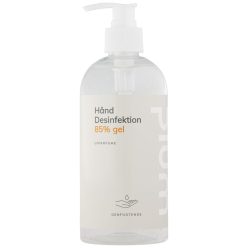   Plum Disinfector 85% kézfertőtlenítő gél 500 ml pumpás flakon