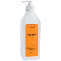   Plum Disinfector 85% kézfertőtlenítő gél 600 ml pumpás flakon