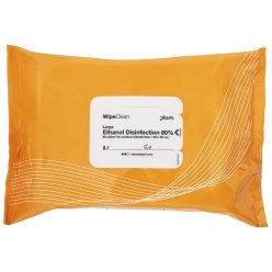   Plum WipeClean Ethanol Disinfection 80% fertőtlenítő kendők, large