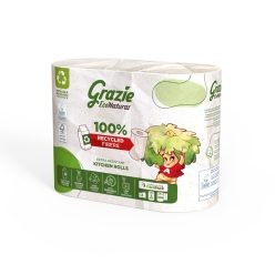   Lucart GRAZIE NATURAL Tekercses kéztörlő 2 rétegű, 2 tekercs/csomag