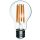 Avide LED Filament Globe 9.5W E27 A60 NW 4000K Super High Lumen