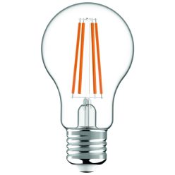   Avide LED Filament Globe 6.6W E27 A60 WW 2700K Super High Lumen