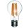 Avide LED Filament Globe 9.5W E27 A60 WW 2700K Super High Lumen