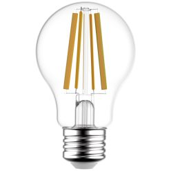 Avide LED Filament Globe 8.5W E27 WW 2700K High Lumen