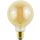 Avide LED Filament Globe G95 7W Fényerőszabályzós Borostyán E27 WW 2500K