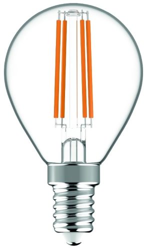 Avide LED Filament Mini Globe 4.9W E14 NW 4000K Super High Lumen