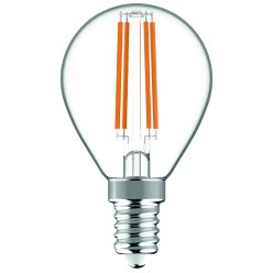   Avide LED Filament Mini Globe 4.9W E14 WW 2700K Super High Lumen