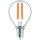 Avide LED Filament Mini Globe 4.9W E14 WW 2700K Super High Lumen