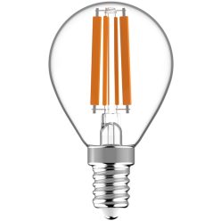 Avide LED Filament Mini Globe 6.5W E14 WW 2700K High Lumen