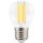 Avide LED Filament Mini Globe 6.5W E27 NW 4000K High Lumen