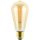Avide LED Filament ST57 7W Fényerőszabályzós Borostyán E27 WW 2500K