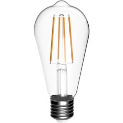 Avide LED Filament ST58 4.9W E27 NW 4000K Super High Lumen