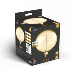   Avide LED Jumbo Filament Vasco Amber 4.5W E27 2200K Fényerőszabályzós
