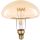 Avide LED Jumbo Filament Millau 200x210mm Amber 6W E27 2400K Fényerőszabályzós