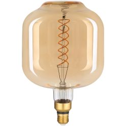   Avide LED Jumbo Filament Ross 180x295mm Amber 8W E27 2400K Fényerőszabályzós