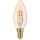 Avide LED Soft Filament Candle 3W E14 EW 2700K