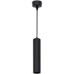 Avide Függeszték GU10 Lámpatest Kerek Fekete 290mm