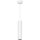 Avide Függeszték GU10 Lámpatest Kerek Fehér 290mm