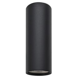Avide GU10 Lámpatest Kerek Fekete 100mm