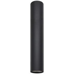 Avide GU10 Lámpatest Kerek Fekete 240mm