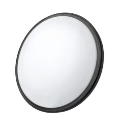   Avide LED Mennyezeti Lámpa Tess Fekete 18W 270*45mm NW 4000K