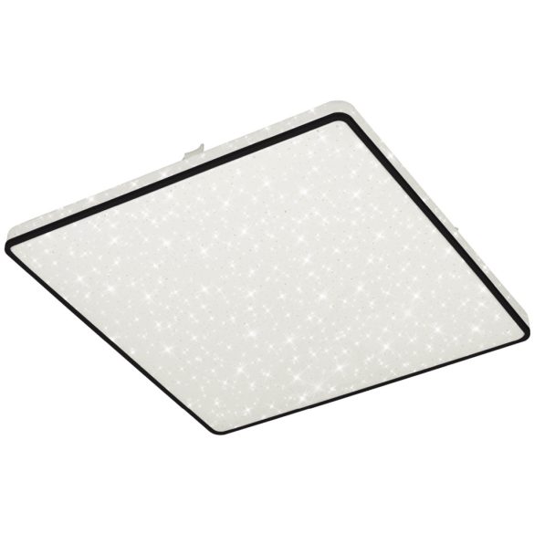 Avide LED Mennyezeti Lámpa Mia-CCT Csillagos 48W (24+24) 420*50mm Távirányítóval